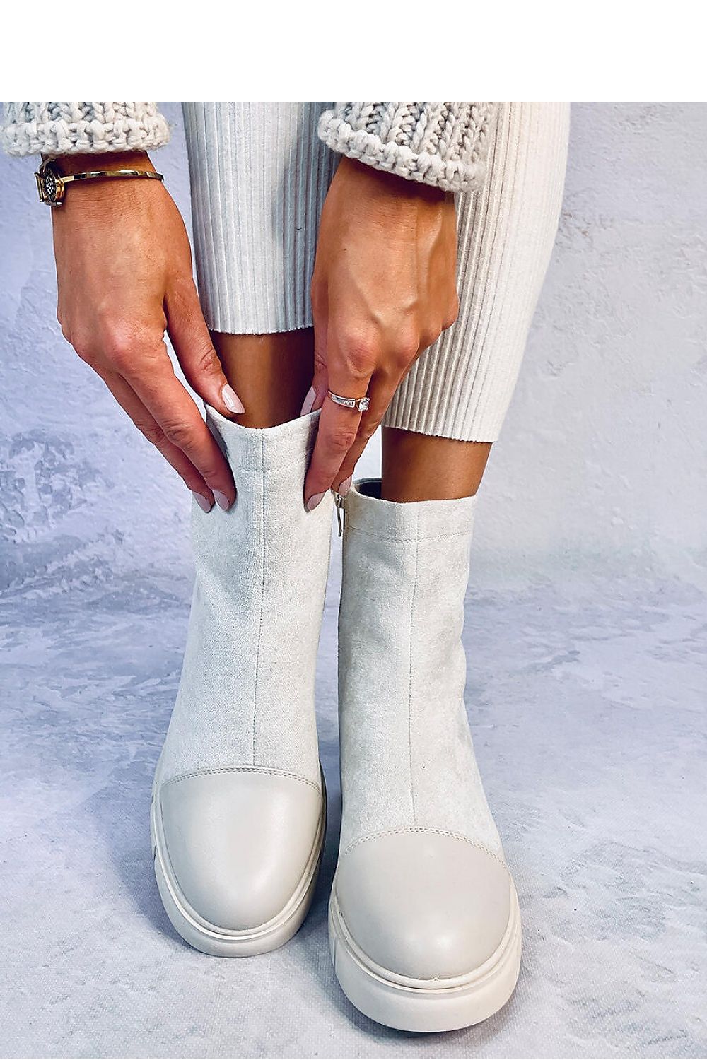 Bottes à talons model 189571 Inello