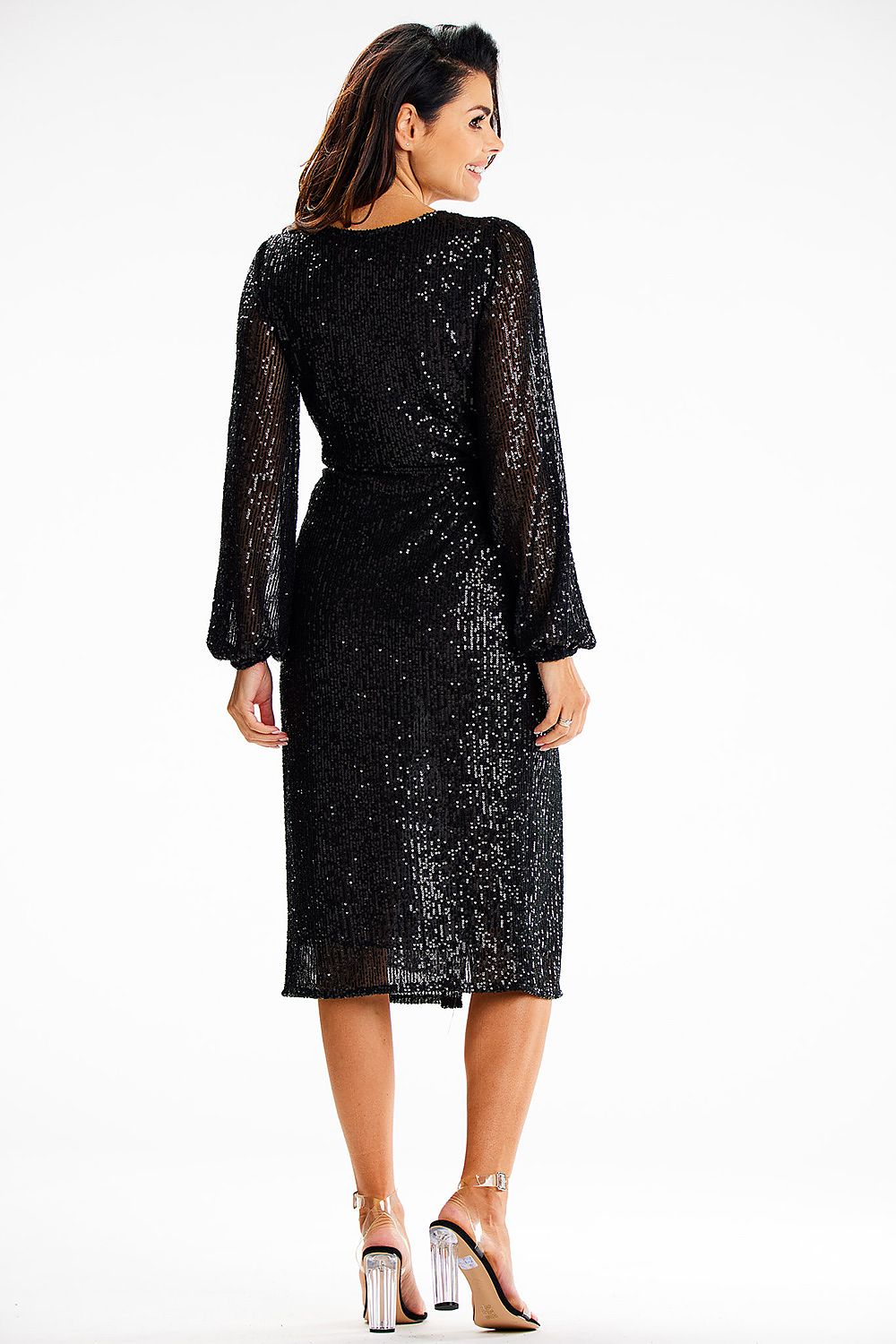 Robe de soirée model 189423 awama