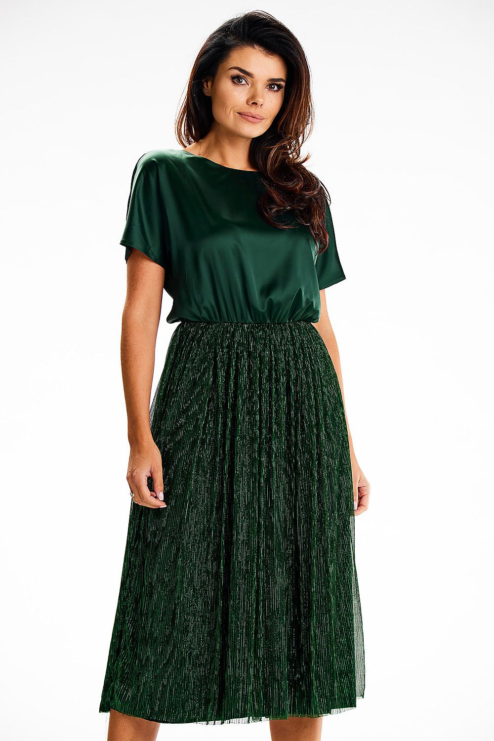 Robe de soirée model 189437 awama