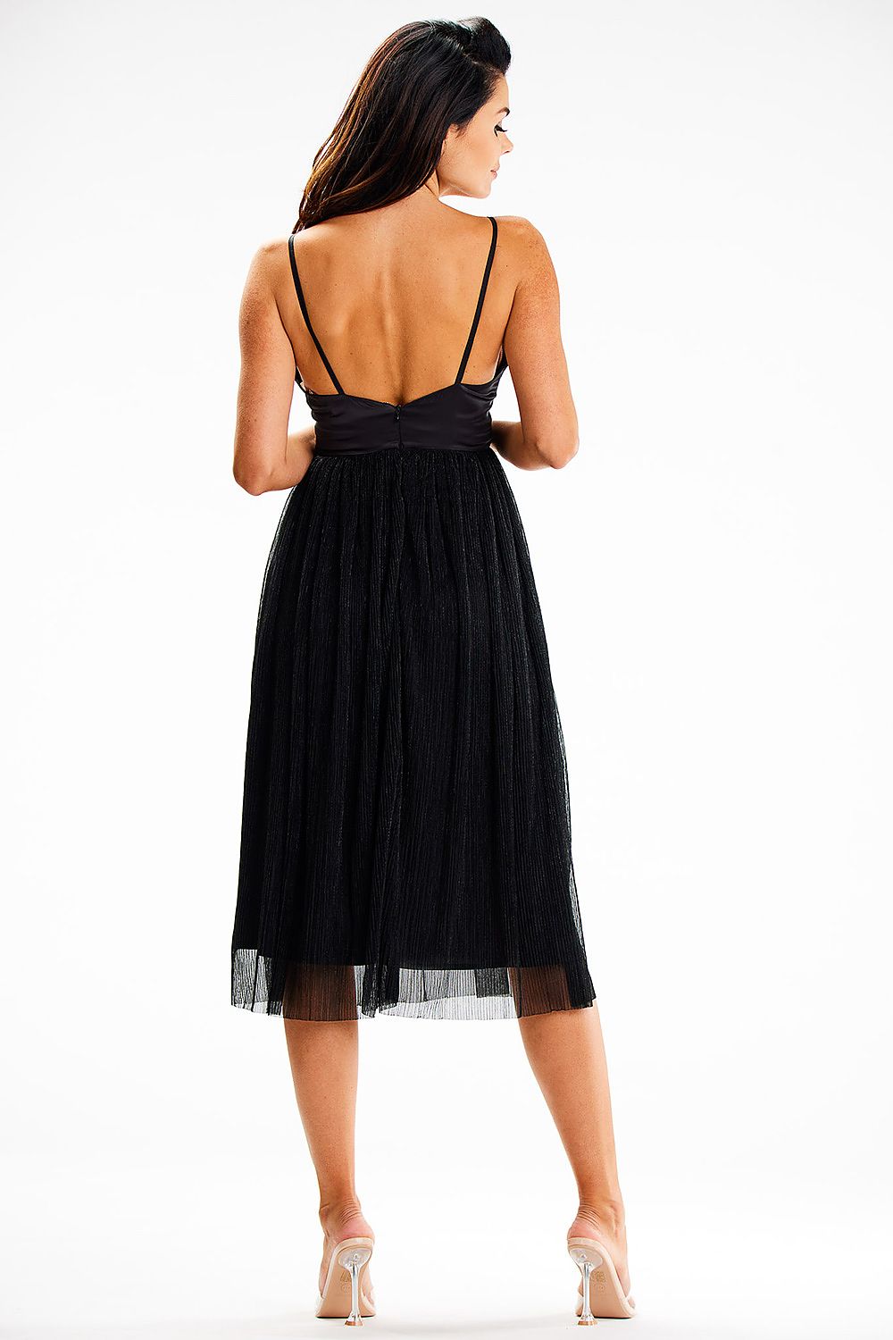 Robe de soirée model 189446 awama