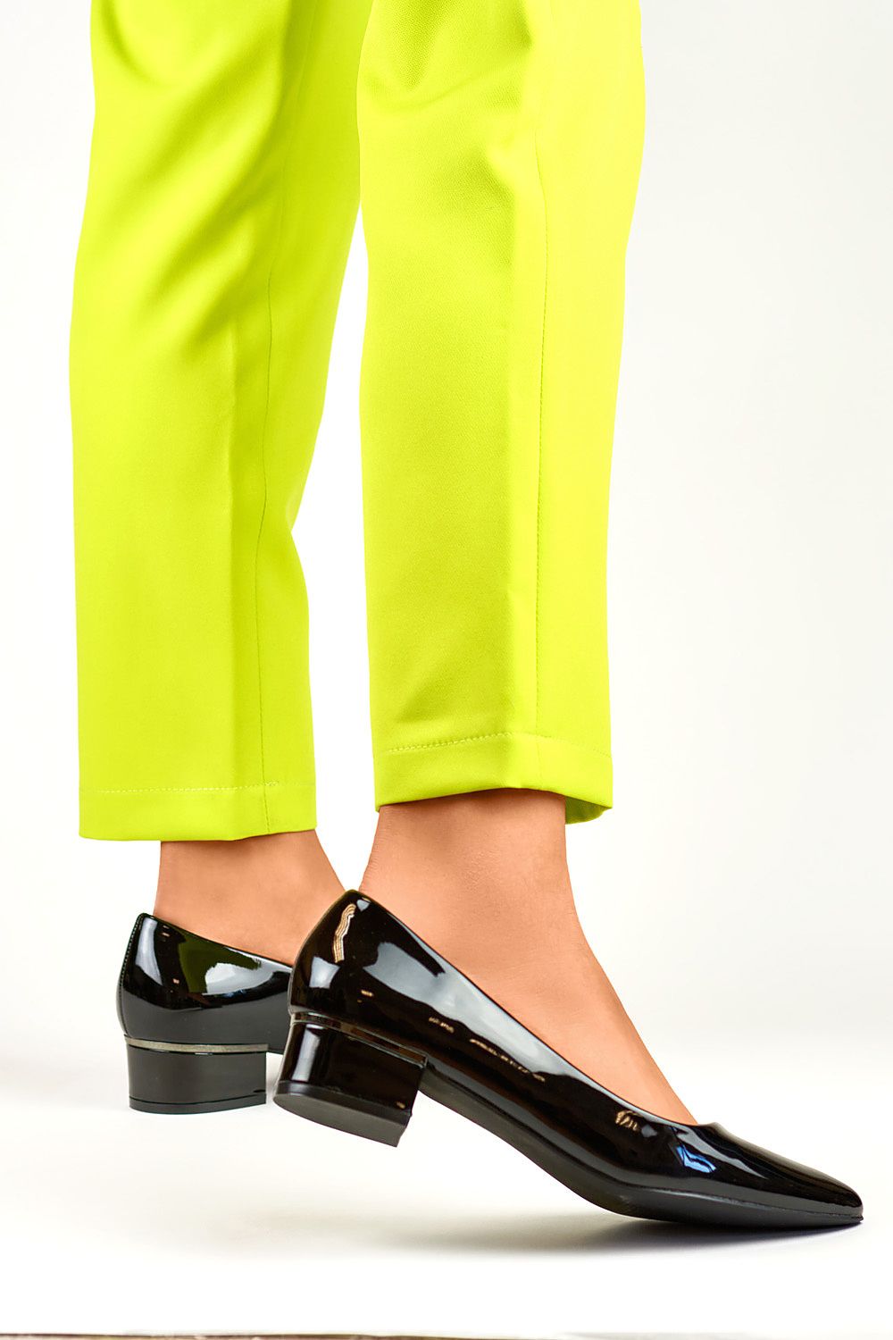 Wide heel pumps model 190043 PRIMO