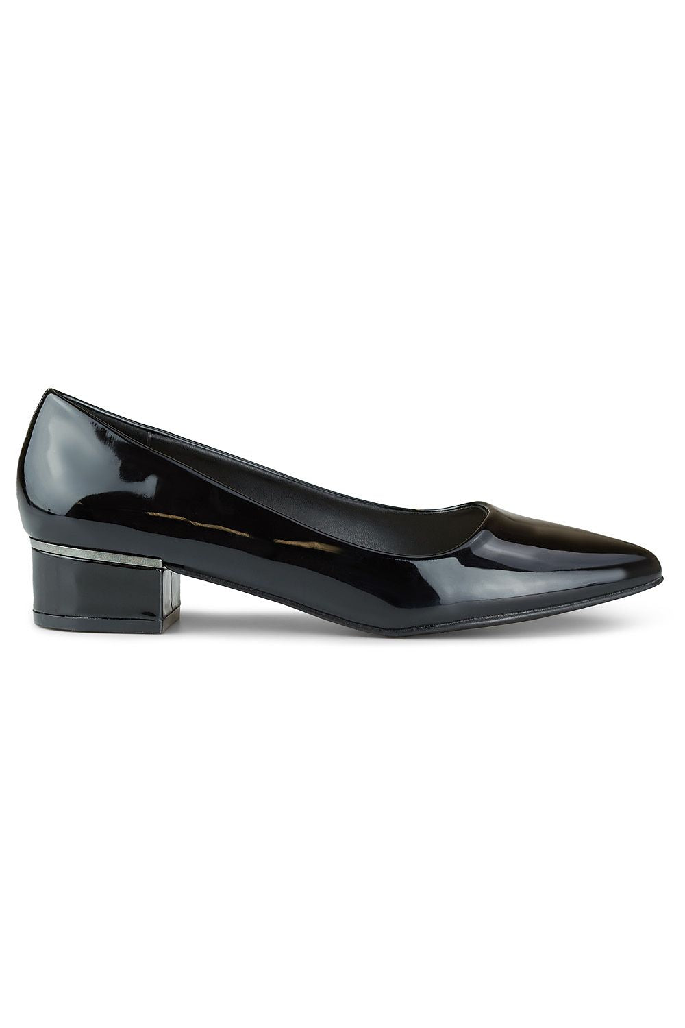 Wide heel pumps model 190043 PRIMO