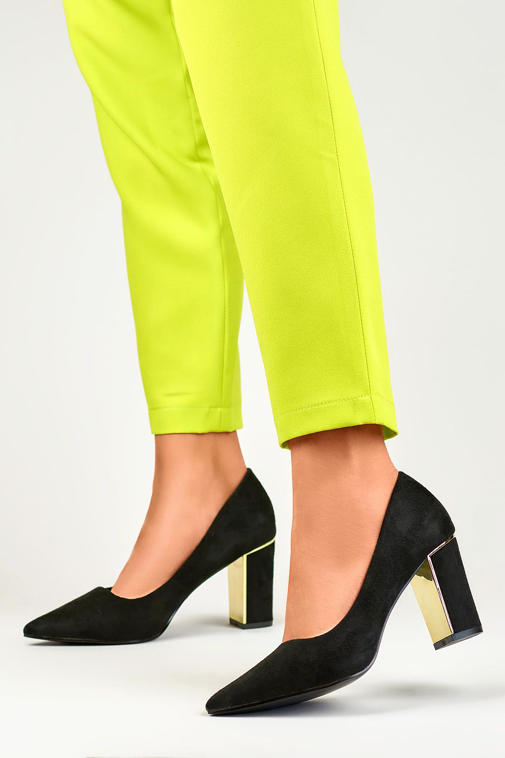 Wide heel pumps model 190050 PRIMO