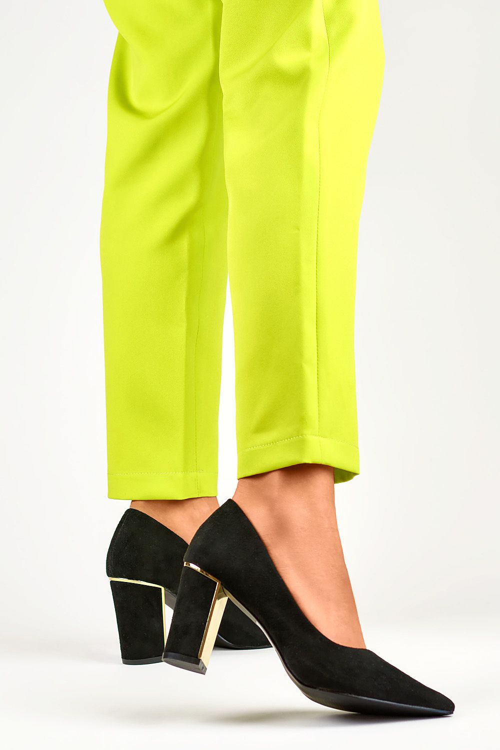 Wide heel pumps model 190050 PRIMO
