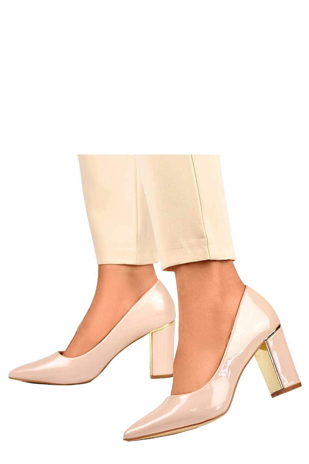 Wide heel pumps model 190050 PRIMO