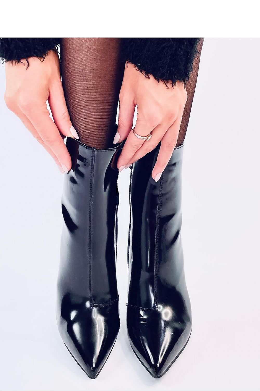 Bottes à talons model 190352 Inello