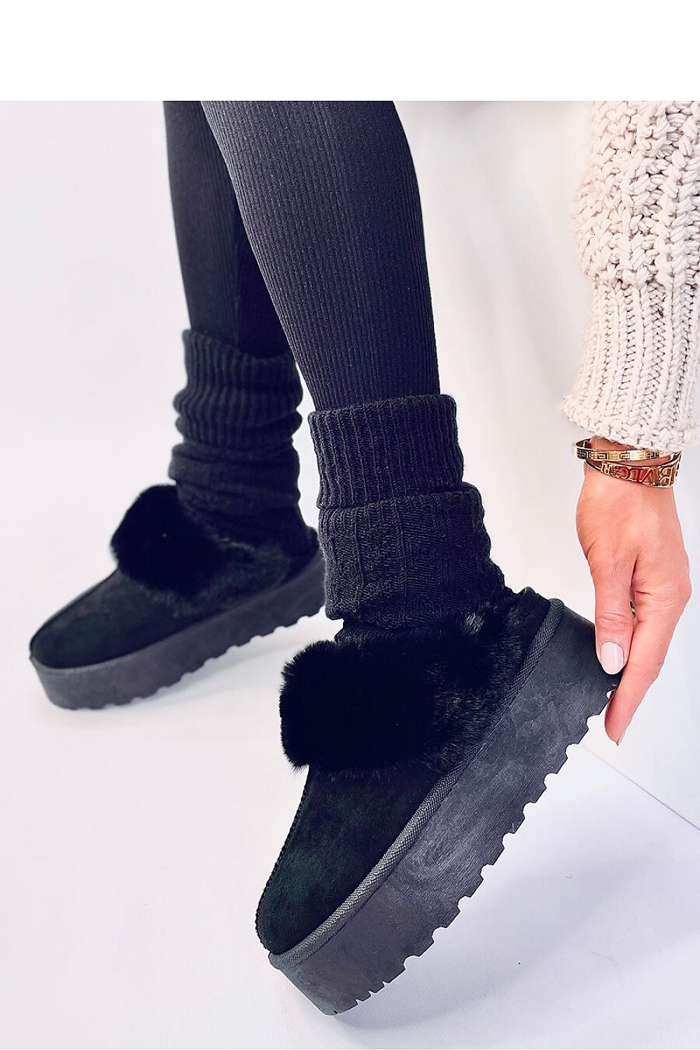 Pantoufles model 190465 Inello