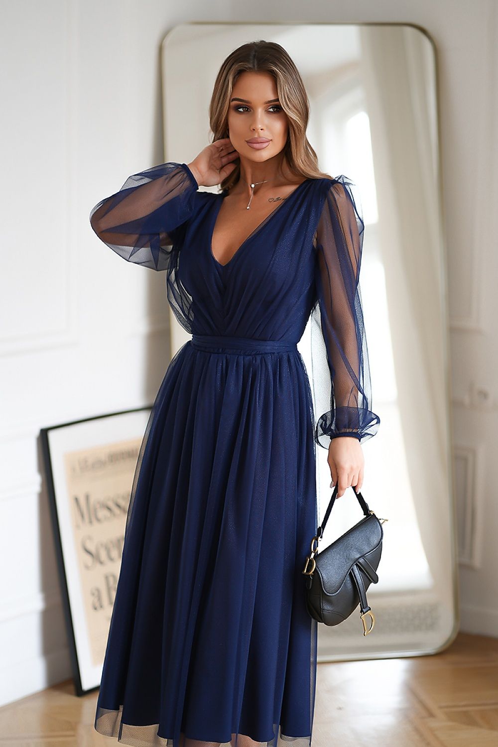 Robe de soirée model 192874 Bicotone