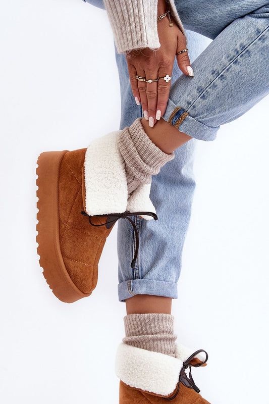 Step in style snow boots
