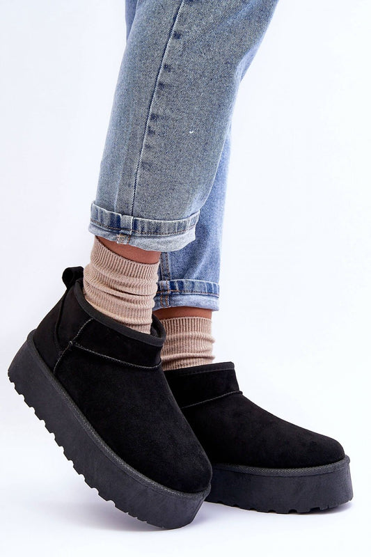 Step in style snow boots