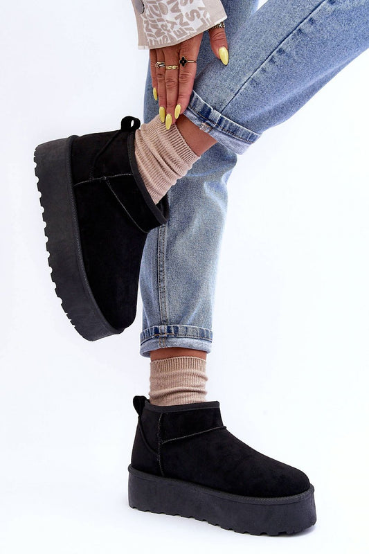 Step in style snow boots