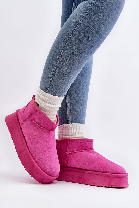 Step in style snow boots