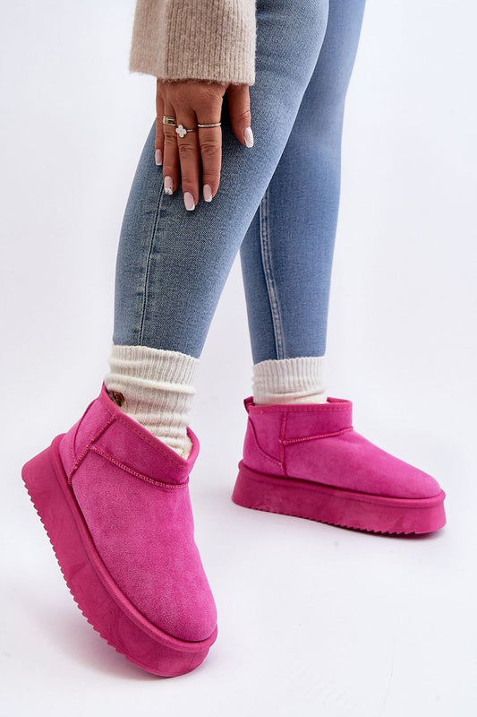 Step in style snow boots