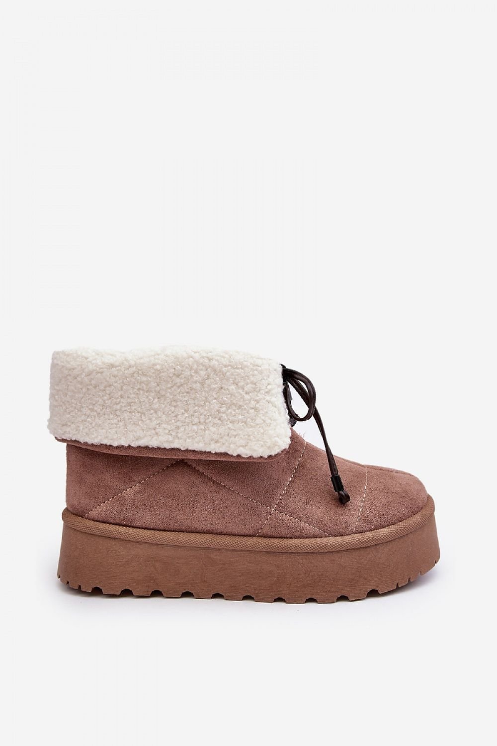 Step in style snow boots