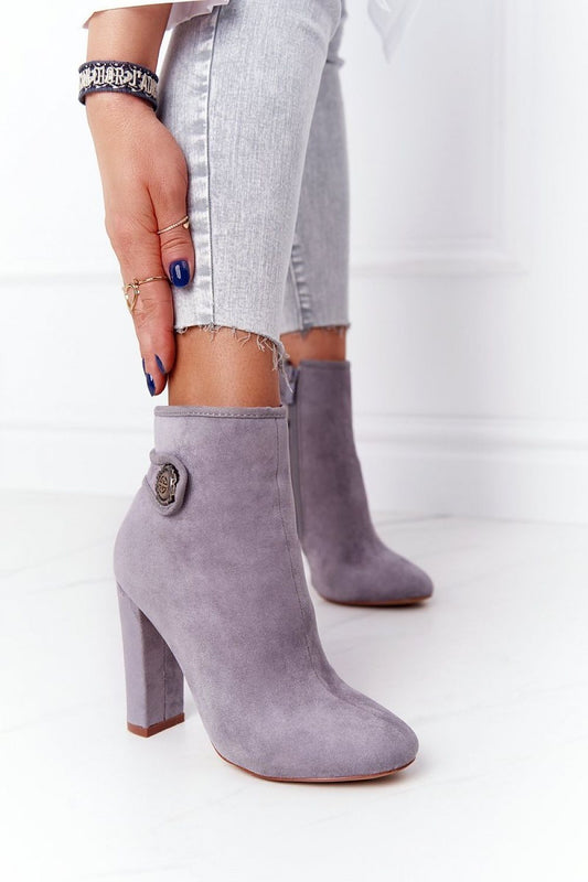 Step in style heeled boots
