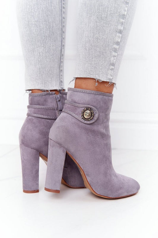 Step in style heeled boots