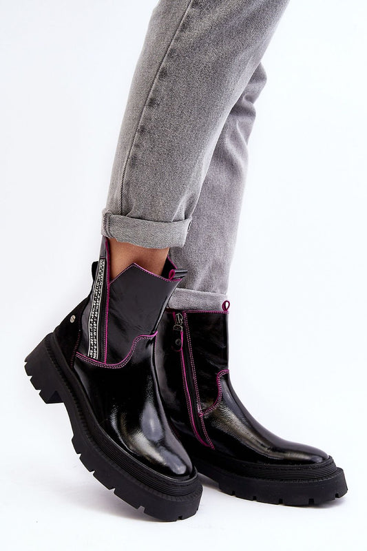 Step in style low heel shoes