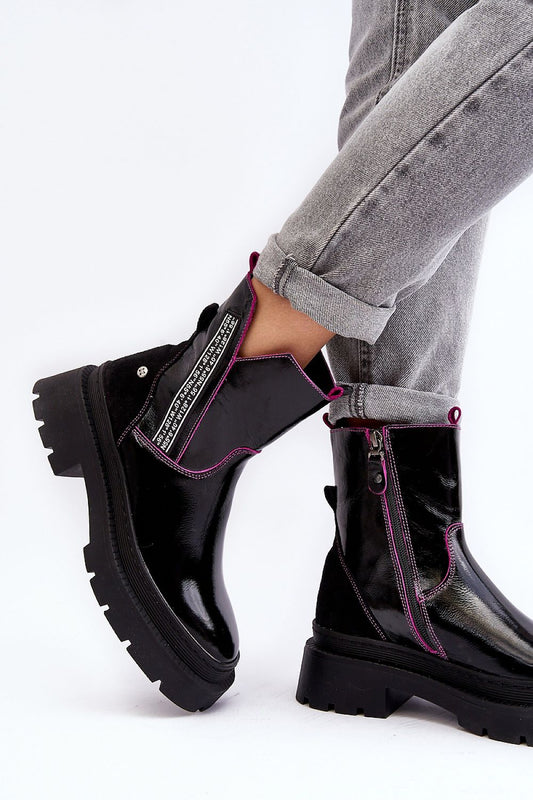 Step in style low heel shoes