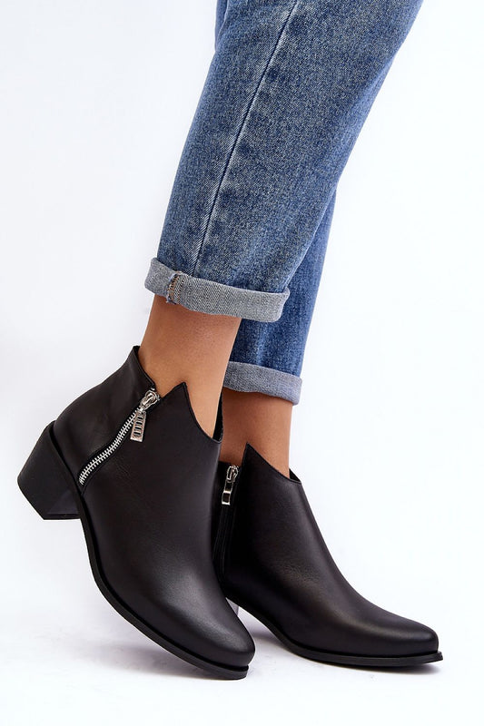 Step in style low heel shoes