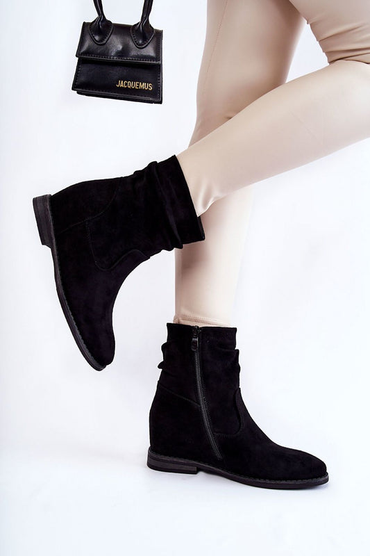 Step in style buskin boots