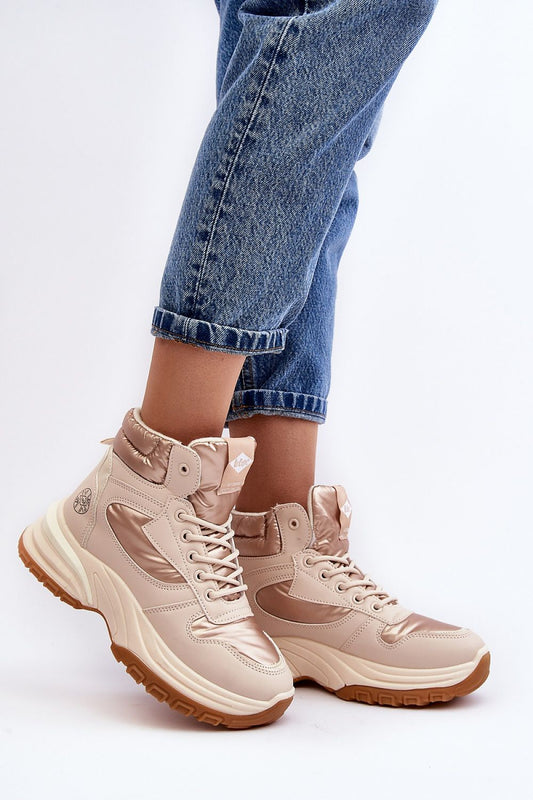 Step in style trapper boots