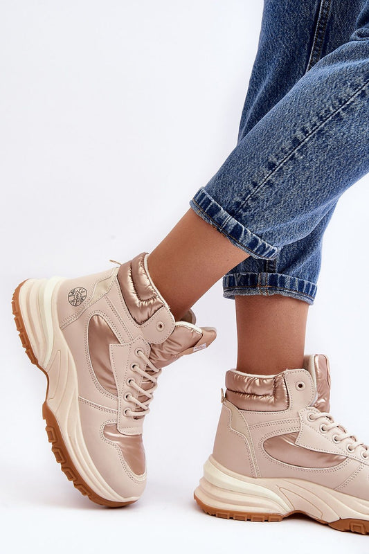 Step in style trapper boots