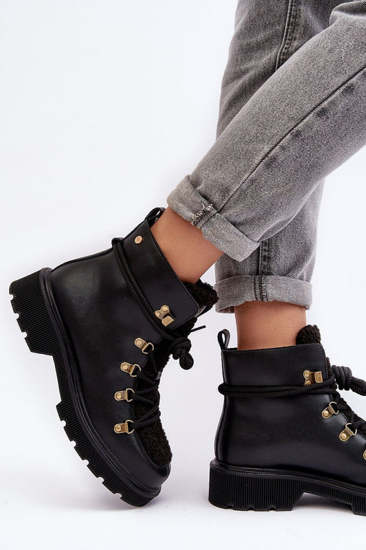 Step in style trapper boots