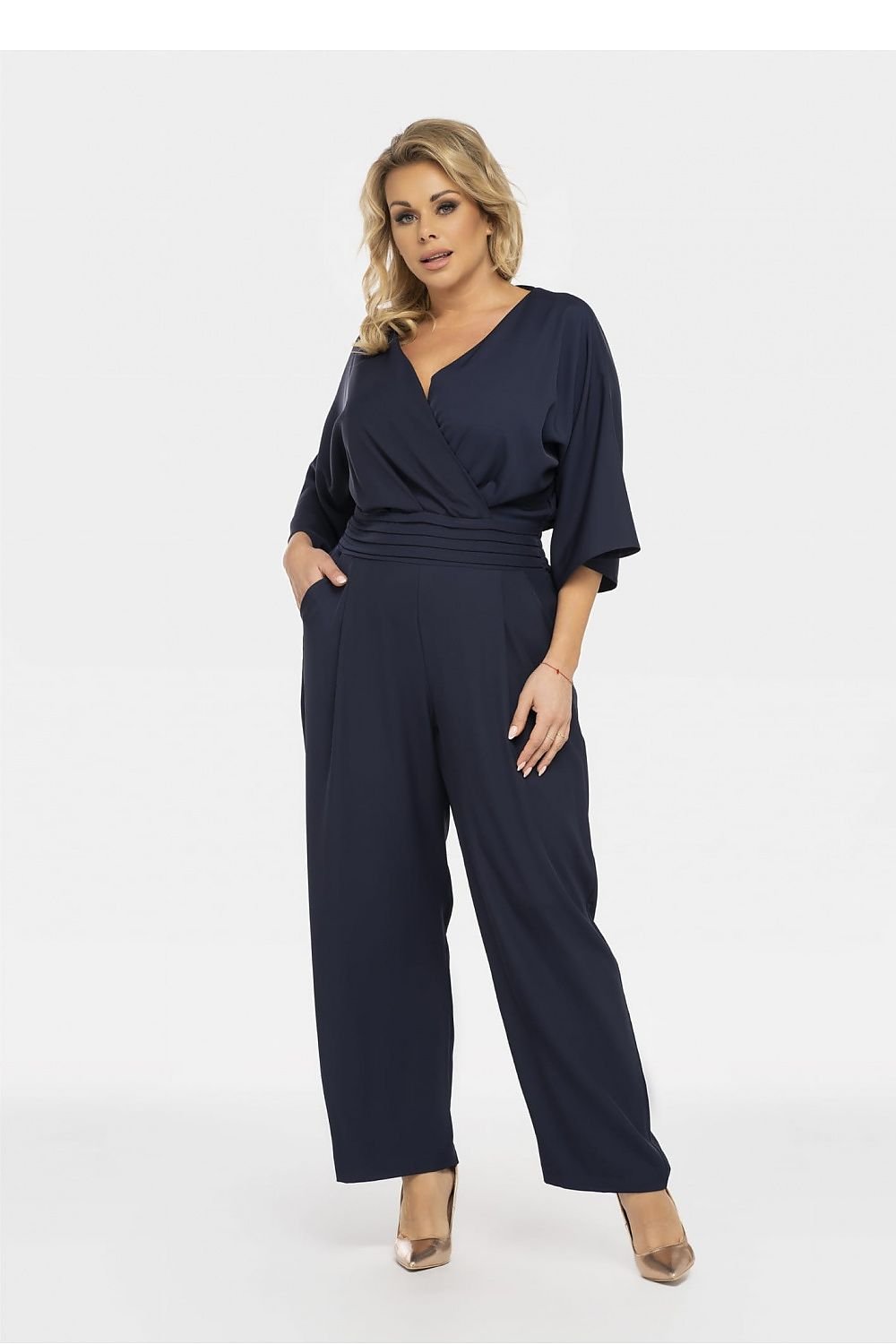 Karko Plus Size Jumpsuit