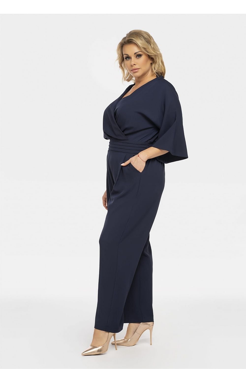 Karko Plus Size Jumpsuit