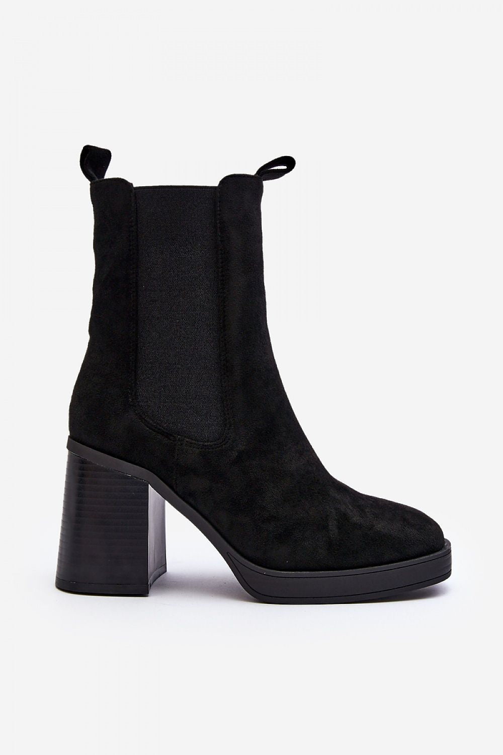 Step in style heeled boots