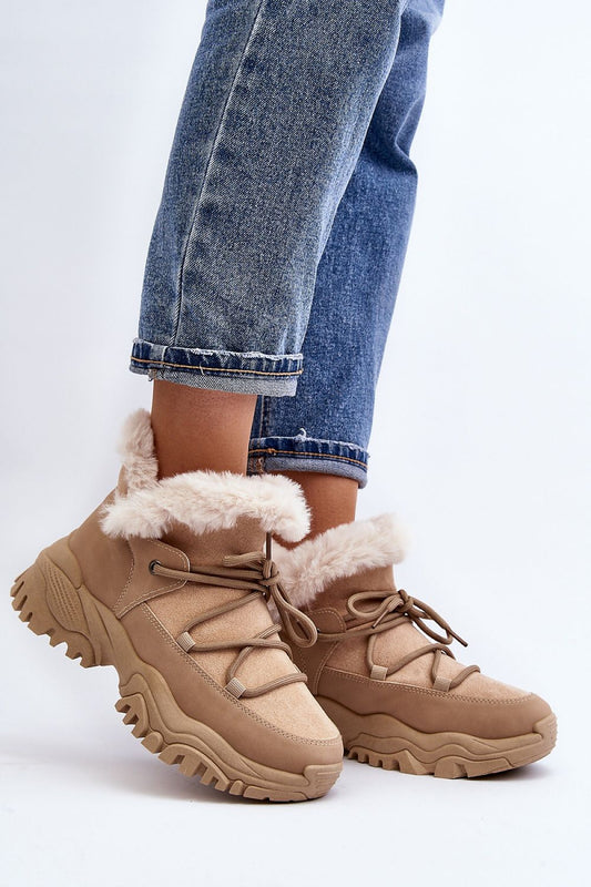 Step in style trapper boots