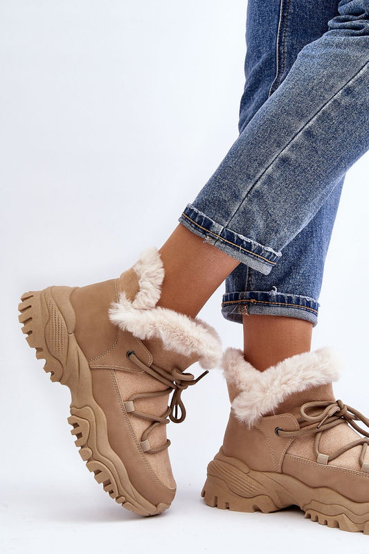 Step in style trapper boots