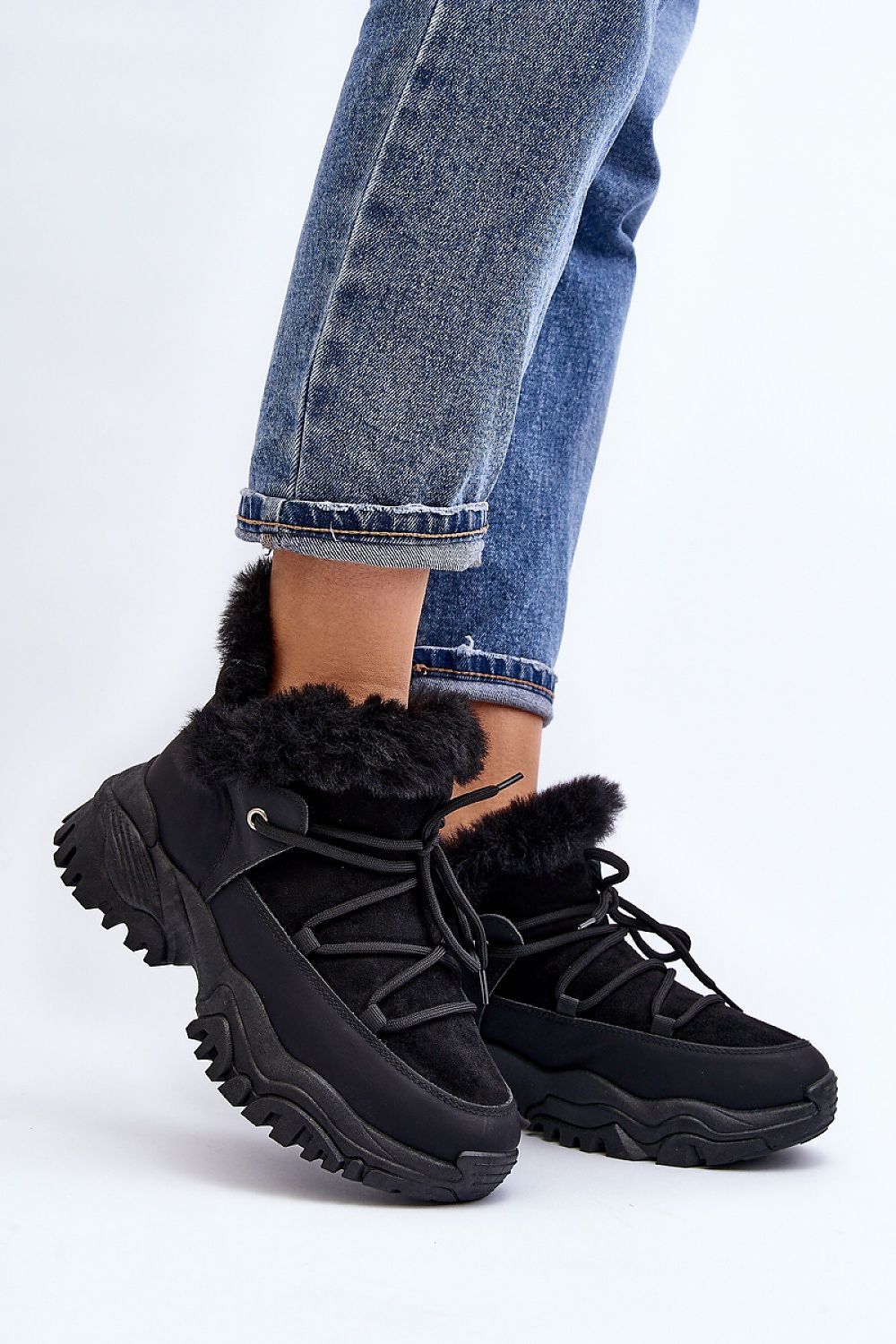 Step in style trapper boots