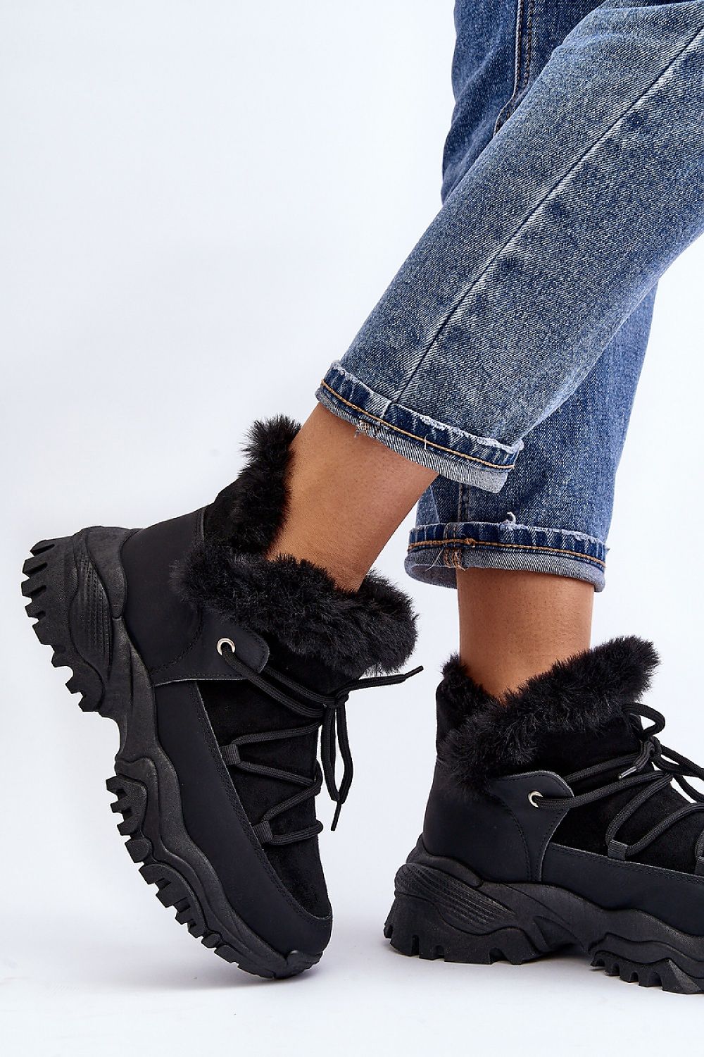 Step in style trapper boots