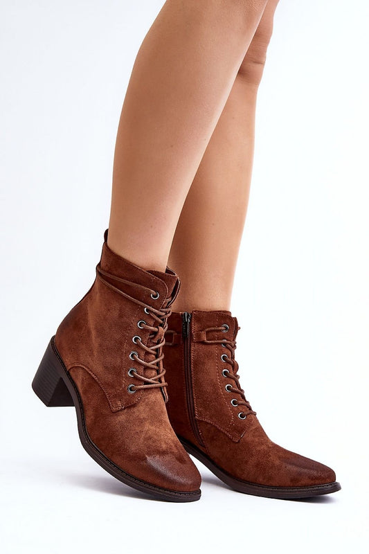 Step in style heeled boots