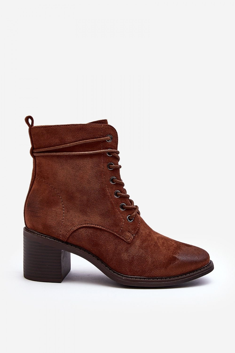 Step in style heeled boots