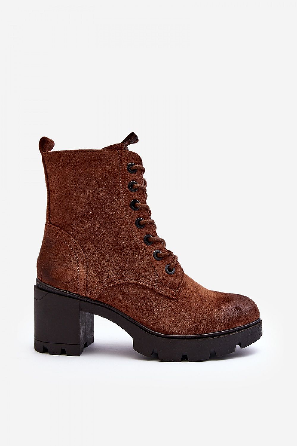 Step in style heeled boots
