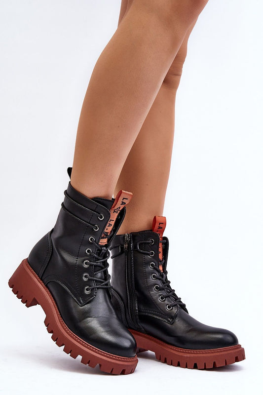 Step in style trapper boots