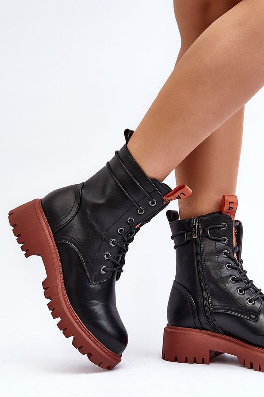 Step in style trapper boots
