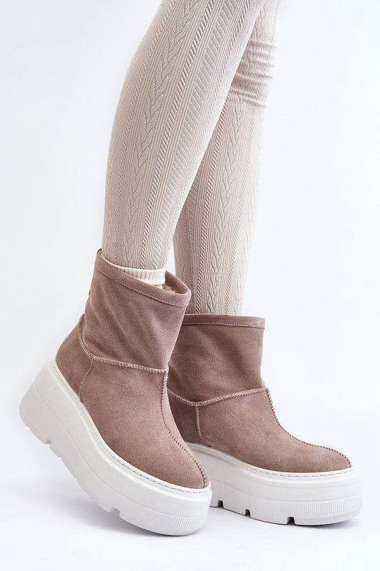 Step in style buskin boots