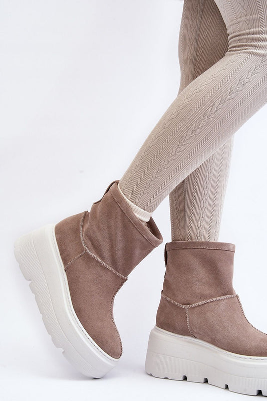 Step in style buskin boots