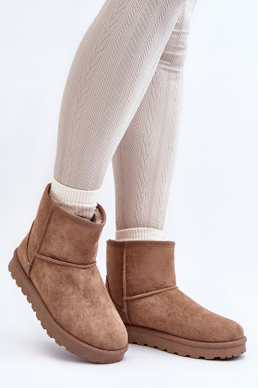 Step in style snow boots