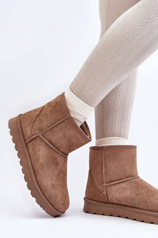 Step in style snow boots