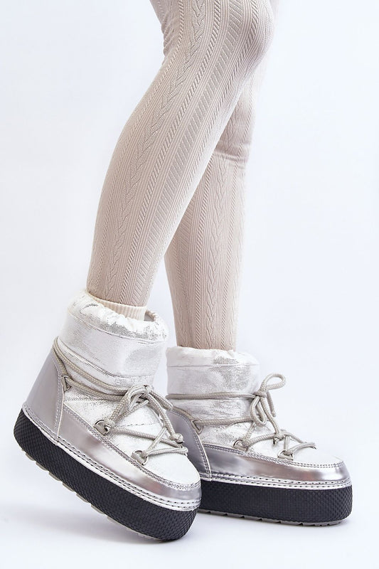 Step in style snow boots