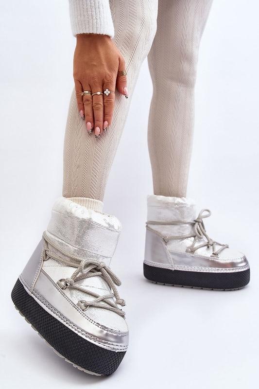 Step in style snow boots