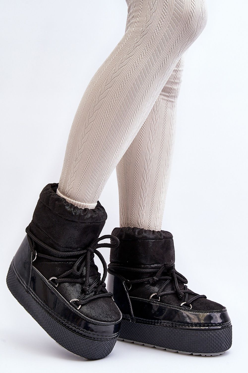 Step in style snow boots