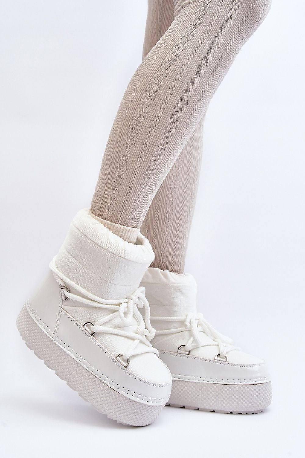 Step in style snow boots