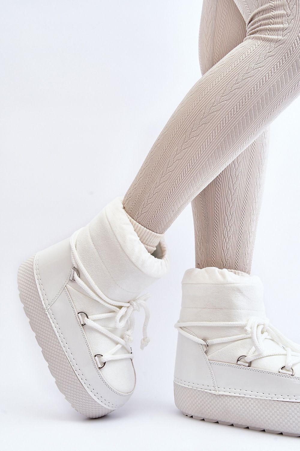 Step in style snow boots