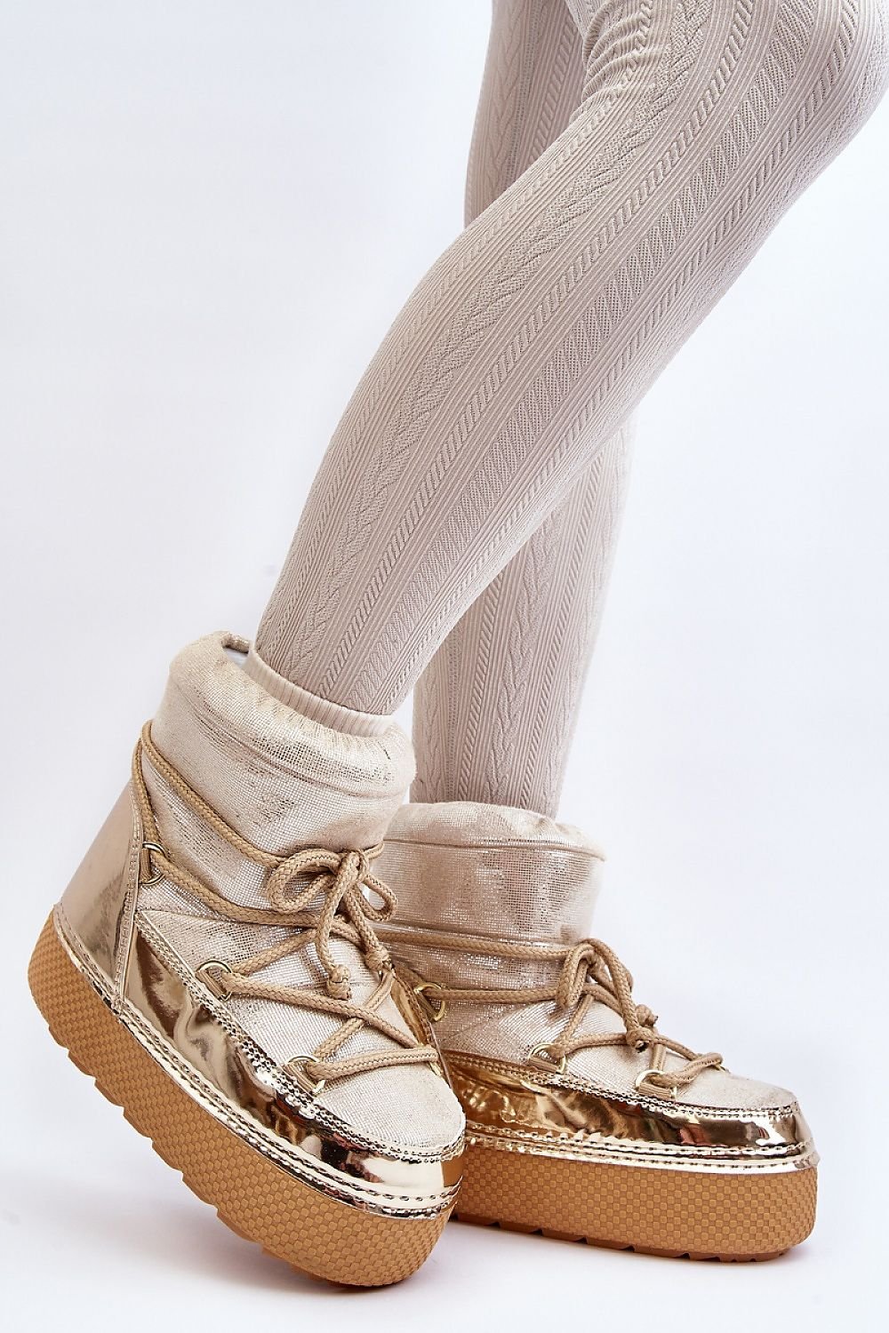Step in style snow boots