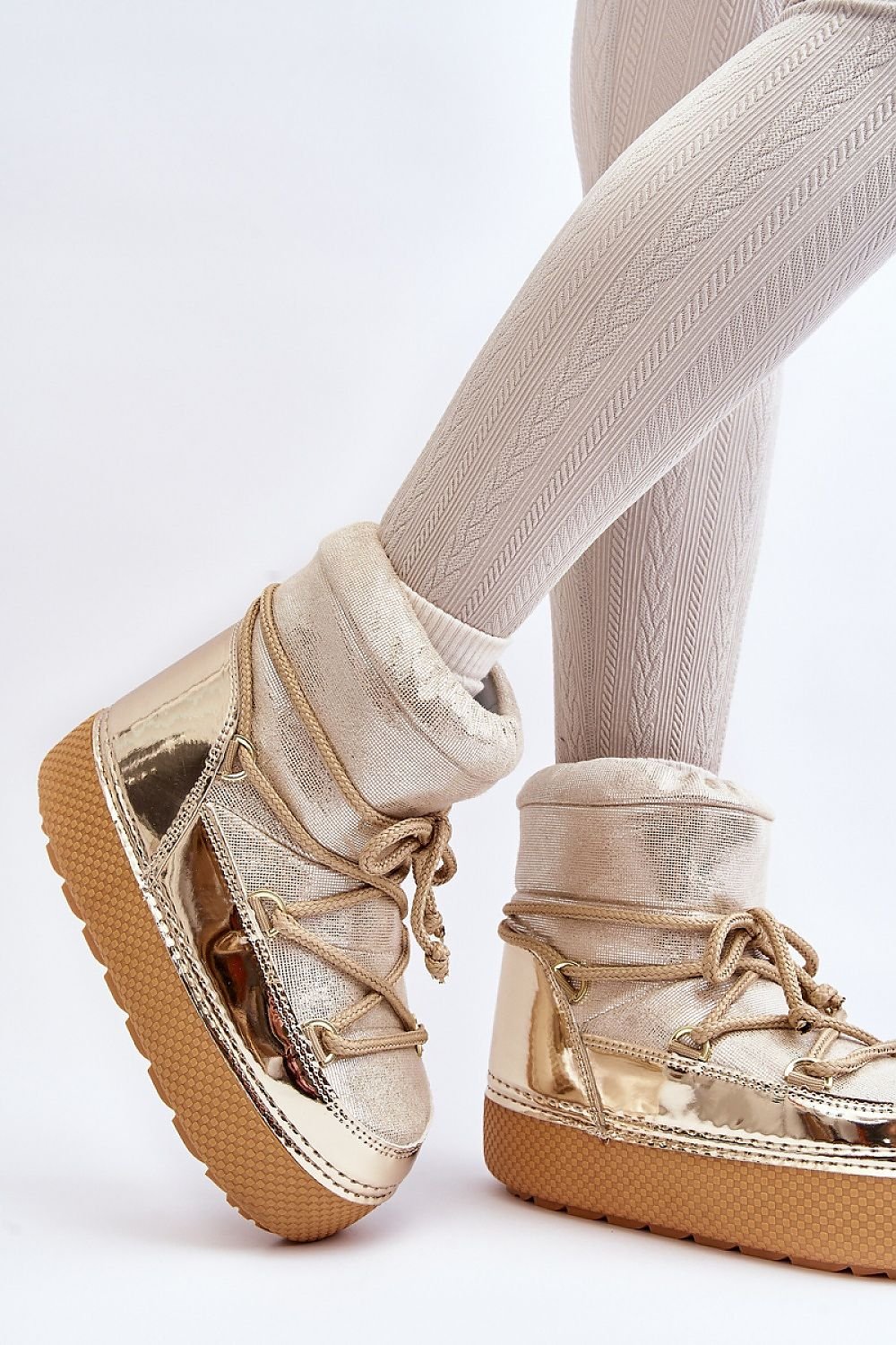 Step in style snow boots
